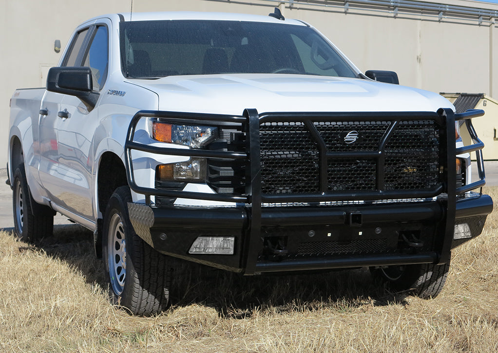 2022-Up Chevy Silverado 1500 FRONT Bumper: PROMAX Series Bumper Steelcraft   