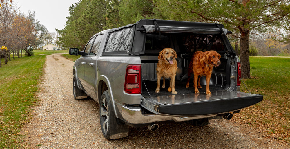 2022-Present Nissan Frontier 5' Bed Outlander Truck Topper truck topper Agri-Cover   